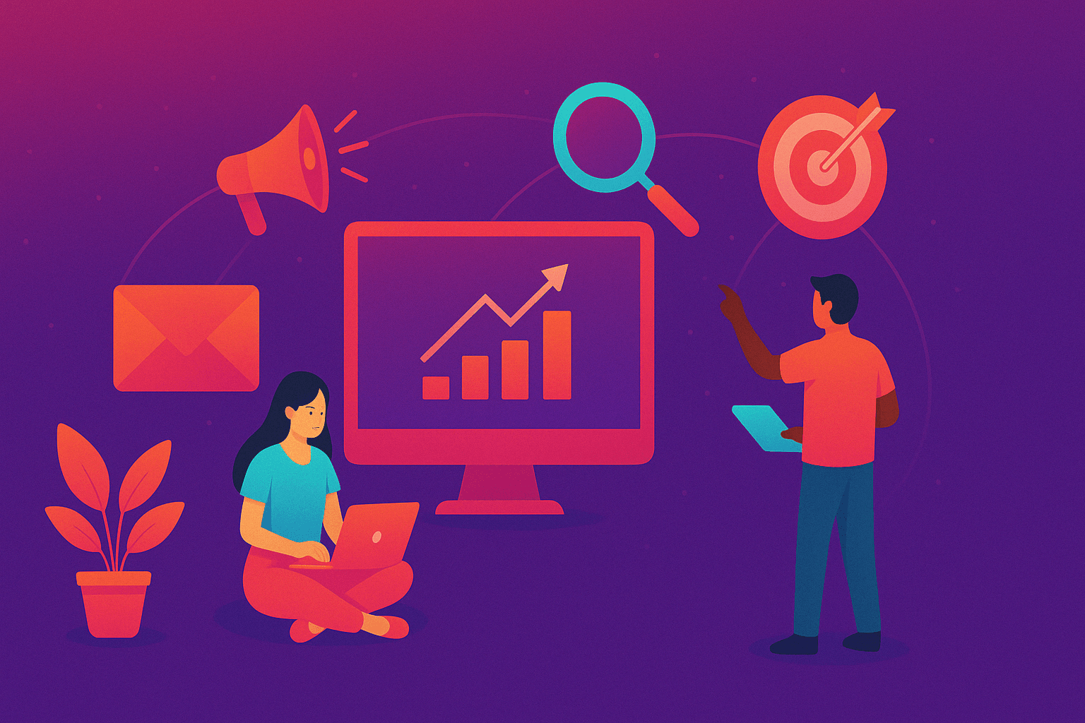 Get Seen, Get Customers: Effective Digital Marketing by SwanStack